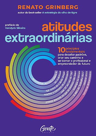 Livro Atitudes Extraordinárias - Grinberg