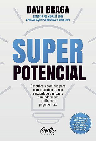 Livro Superpotencial: Descubra o Caminho para Usar o Maximo da Sua Capacidade e I - Braga