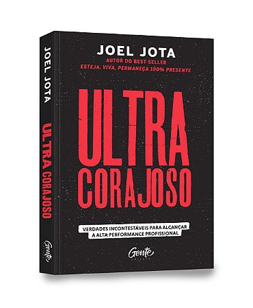 Livro Ultracorajoso: Verdades Incontestáveis para Alcancar a Alta Performance  - Jota - Gente