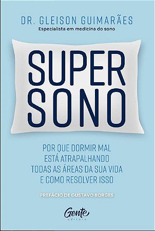 Livro Super Sono - Guimarães - Gente