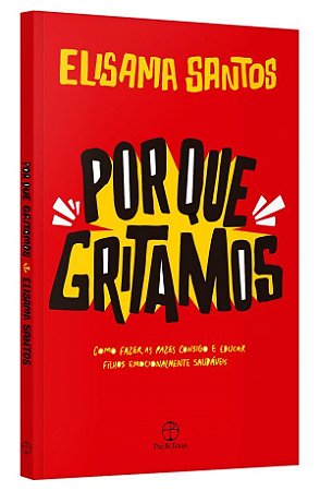 Livro Por que gritamos - Santos - Record