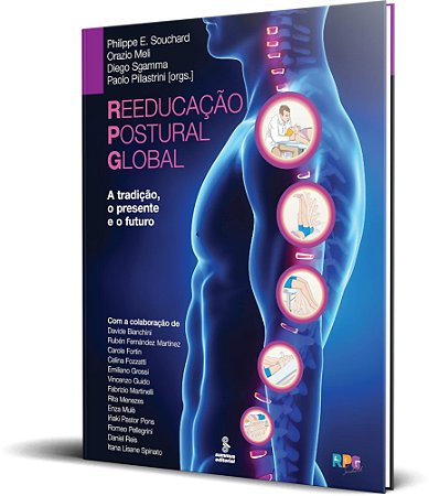 Livro Reeducação Postural Global - Souchard - Summus