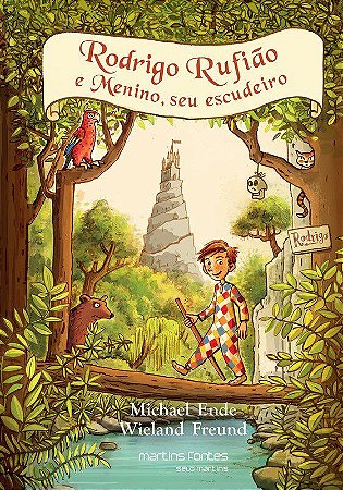 Livro Rodrigo Rufiao e Menino, Seu Escudeiro: Vol. 1 - Ende/freund