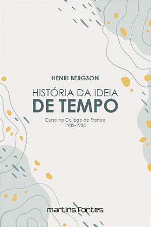 Livro História da Idéia de Tempo