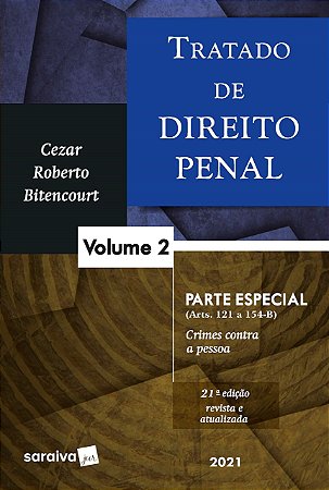 Livro Tratado de Direito Penal: Vol. 2  Bitencourt