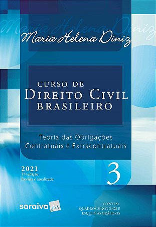 Livro Curso de Direito Civil Brasileiro - Vol. 3 - Diniz