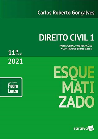 Livro Direito Civil Esquematizado - Goncalves