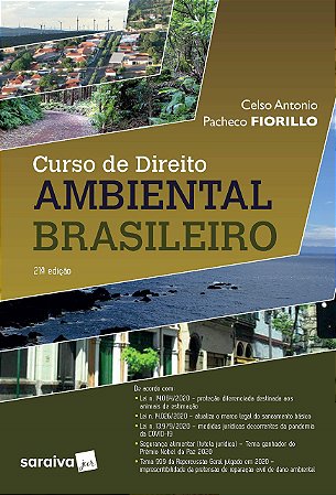 Livro Curso de Direito Ambiental Brasileiro - Fiorillo