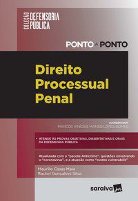 Livro Ponto a Ponto: Direito Processual Penal - Maia/silva/gomes
