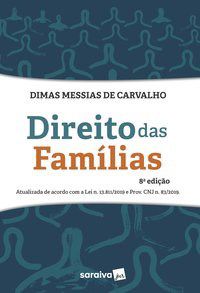 Livro Direito das Familias - 08ed/20 - Carvalho