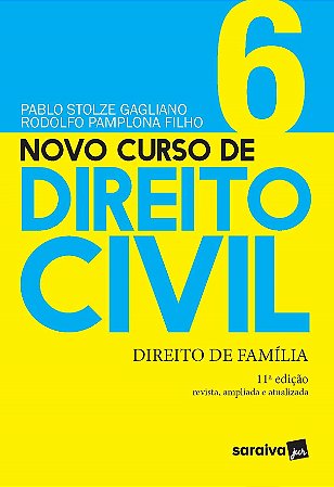 Livro Novo Curso de Direito Civil - Gagliano/ Pamplona F