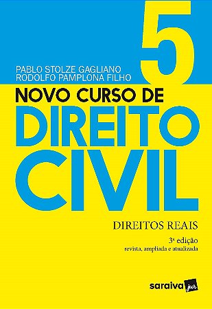Livro Novo Curso de Direito Civil - Gagliano