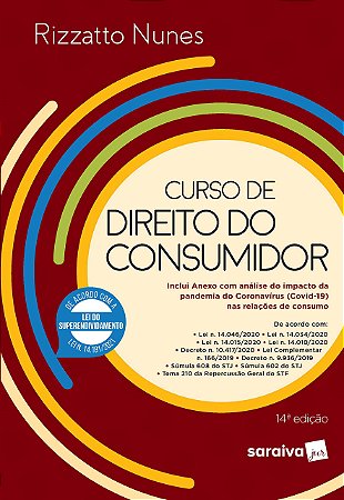 Livro Curso de Direito do Consumidor - Nunes