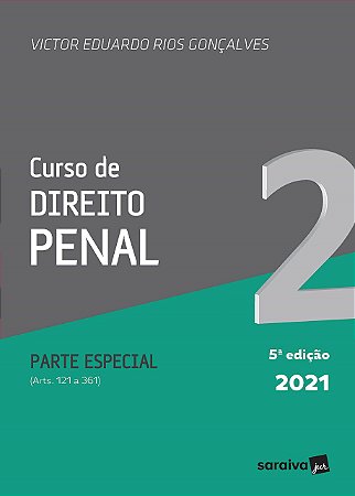 Livro Curso de Direito Penal: Vol. 2 - Goncalves