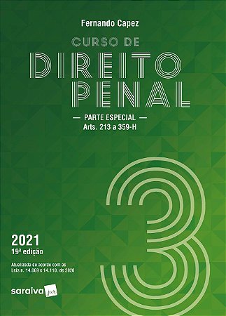 Livro Curso de Direito Penal: Parte Especial (arts. 213 a 359-h) - Capez