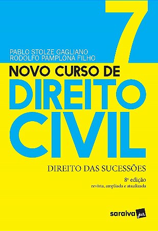 Livro Novo Curso de Direito Civil - Gagliano/pamplona Fi