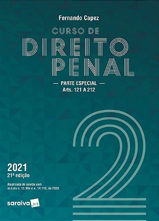 Livro Curso de Direito Penal - Parte Especial - Capez