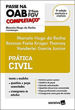 Livro Prática Civil - Rocha - Saraiva