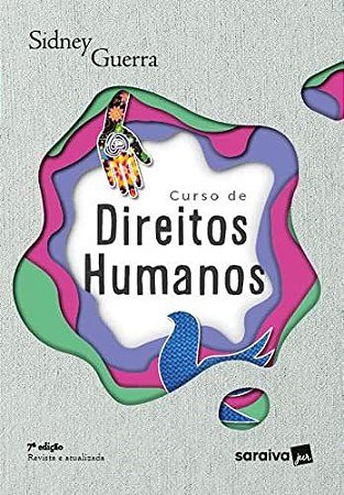 Livro Curso de Direitos Humanos 7º Edição - Guerra - Saraiva