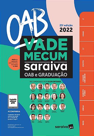 Livro Vade Mecum Saraiva - Oab e Graduacao - Saraiva Juridico
