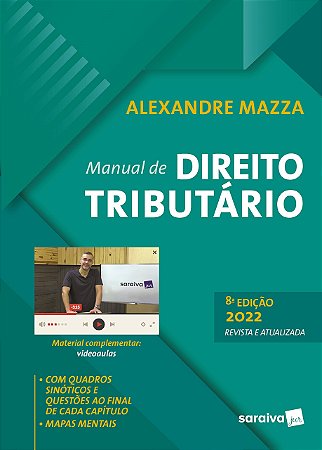 Livro Manual de Direito Tributario - Mazza