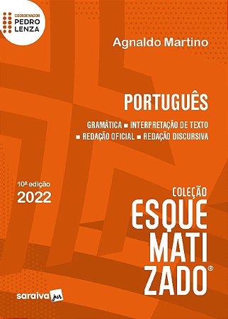 Livro Português Esquematizado - Martino - Saraiva