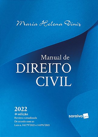 Livro Manual de Direito Civil - Diniz