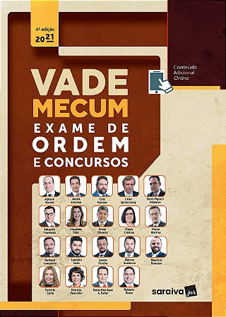 Livro Vade Mecum Exame de Ordem - Estefam/rachid/barti