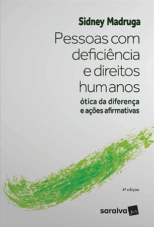 Livro Pessoas com Deficiência e Direitos Humanos - Madruga - Saraiva