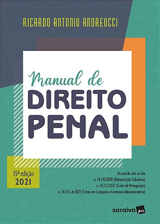 Livro Manual de Direito Penal - Andreucci