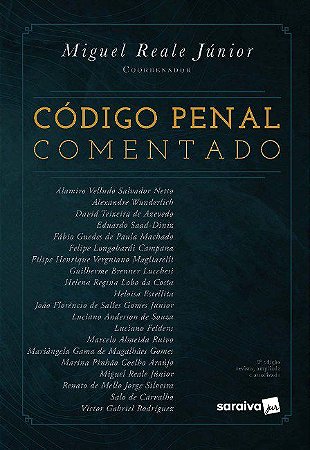 Livro Codigo Penal Comentado - Reale Junior