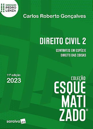 Livro Direito Civil: Contratos em Especie Direito das Coisas - Vol. 2 - Goncalves
