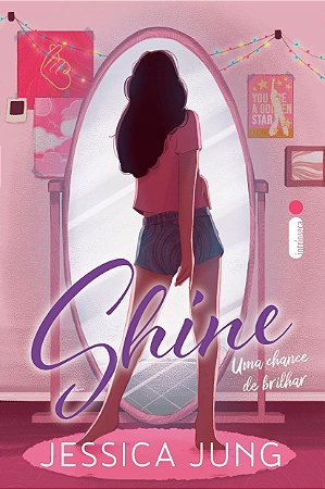 Livro Shine: Uma Chance de Brilhar + Kit Card - Jessica Jung