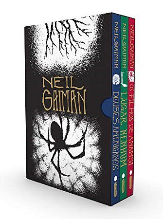 Livro Box Neil Gaiman - Gaiman - Intrínseca