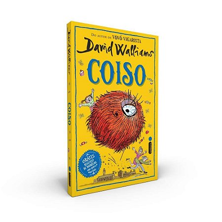 Livro Coiso - David Walliams