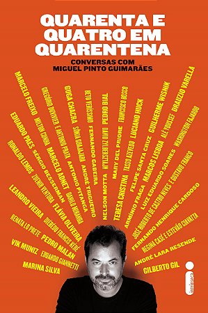 Livro Quarenta e Quatro em Quarentena - Guimaraes