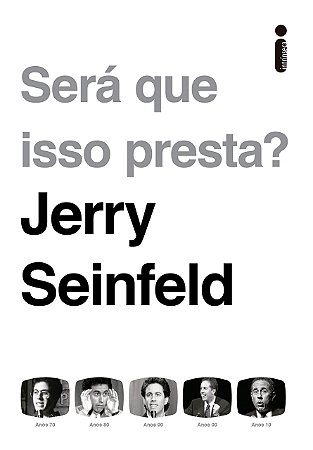 Livro Será Que Isso Presta - Jerry Seinfeld - Intrínseca