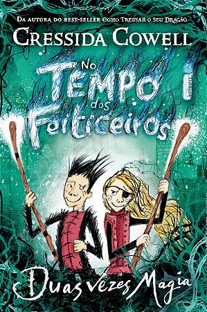 Livro Duas Vezes Magia - Cressida Cowell