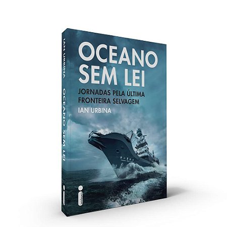 Livro Oceano sem Lei  Urbina