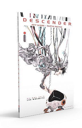 Livro Descender Lua Mecânica - Lemire - Intrínseca