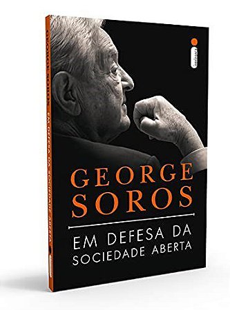 Livro Em Defesa da Sociedade Aberta - Soros
