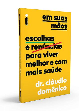 Livro Em Suas Maos - Claudio Domenico