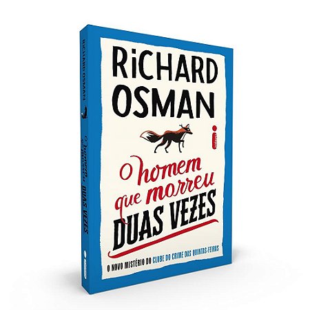 Livro O Homem Que Morreu Duas Vezes - Osman