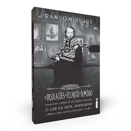 Livro Desolações do Recanto do Demônio - Riggs - Intrínseca
