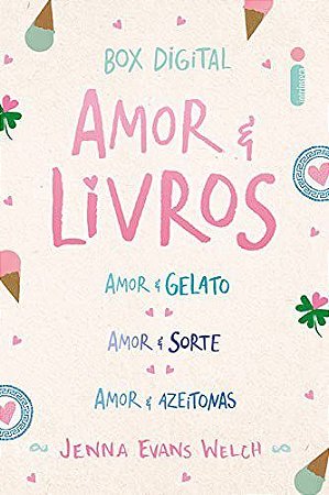 Box Livro Amor & Livros Welch