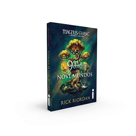 Livro Magnus Chase e os Deuses de Asgard - Riordan