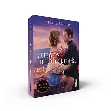 Livro Através da Minha Janela - Godoy - Intrínseca