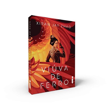 Livro Viuva de Ferro - Zhao