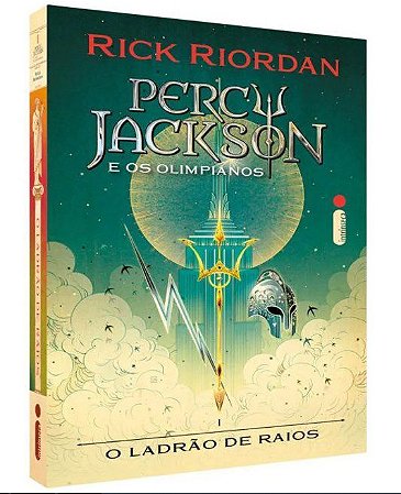 Livro Ladrões de Raio: Percy Jackson e os Olimpianos