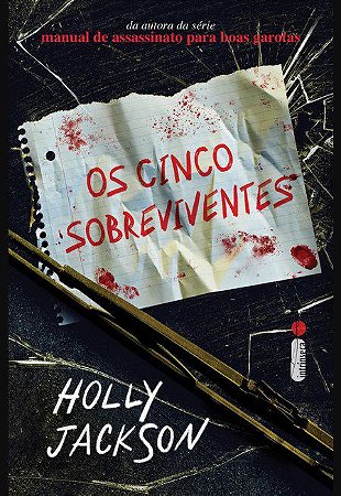 Livro Os Cinco Sobreviventes - Jackson - Intrínseca